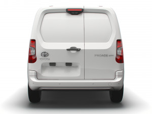 toyota proace city swb van 2021 Model 3D