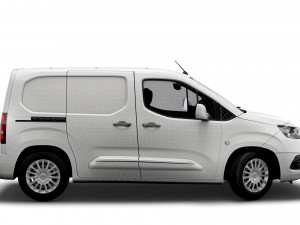 toyota proace city swb van 2021 Model 3D