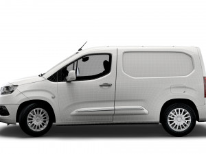 toyota proace city swb van 2021 Model 3D
