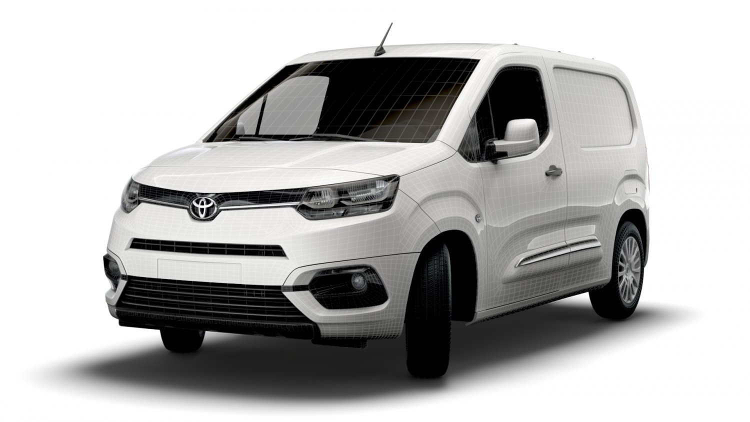 Toyota proace city cargo top
