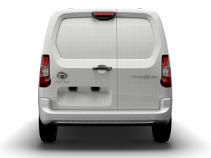 toyota proace city swb van 2021 Model 3D