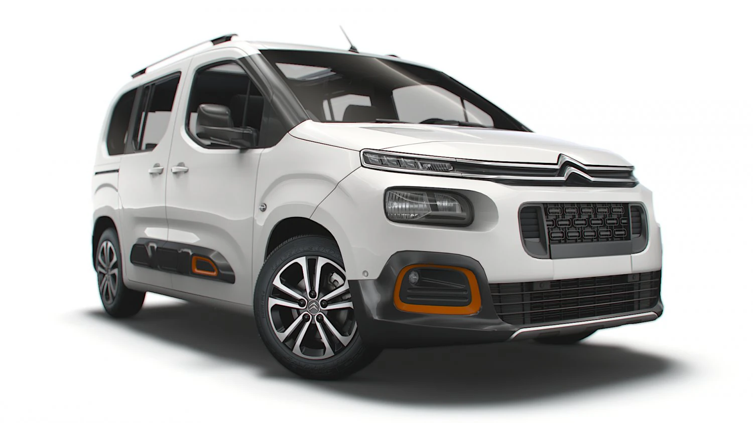 citroen berlingo multispace xtr 2021 3D Model .c4d .max .obj .3ds .fbx .stl .blend
