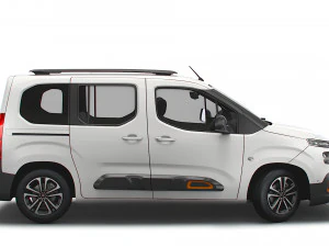 citroen berlingo multispace xtr 2021 3D Model