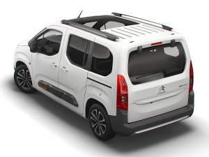 citroen berlingo multispace xtr 2021 Modelo 3D
