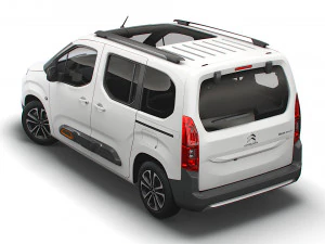 citroen berlingo multispace xtr 2021 3D Model