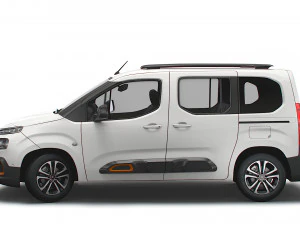 citroen berlingo multispace xtr 2021 3D Model
