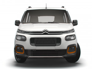 citroen berlingo multispace xtr 2021 Modelo 3D
