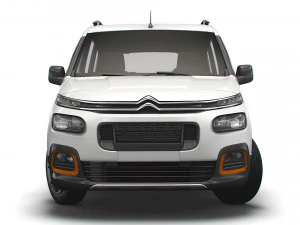 citroen berlingo multispace xtr 2021 3D Model