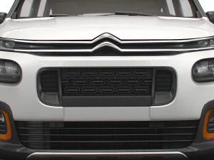 citroen berlingo multispace xtr 2021 3D Model