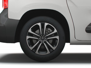 citroen berlingo multispace xtr 2021 Modelo 3D