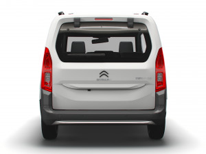 citroen berlingo multispace xtr 2021 Modelo 3D