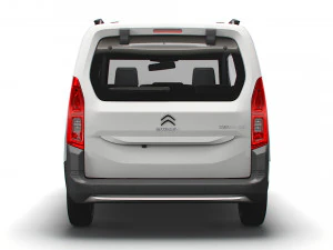 citroen berlingo multispace xtr 2021 3D Model