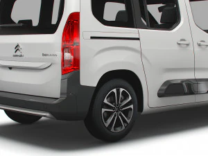 citroen berlingo multispace xtr 2021 3D Model