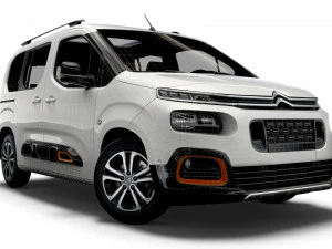 citroen berlingo multispace xtr 2021 3D Model