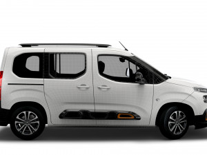 citroen berlingo multispace xtr 2021 Modelo 3D