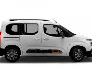 citroen berlingo multispace xtr 2021 3D Model