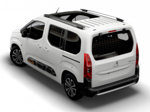 citroen berlingo multispace xtr 2021 Modelo 3D
