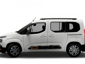 citroen berlingo multispace xtr 2021 Modelo 3D