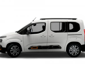 citroen berlingo multispace xtr 2021 3D Model