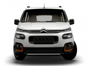 citroen berlingo multispace xtr 2021 Modelo 3D