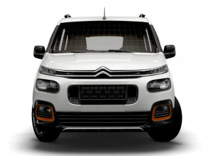 citroen berlingo multispace xtr 2021 3D Model