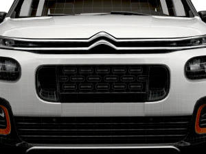 citroen berlingo multispace xtr 2021 3D Model
