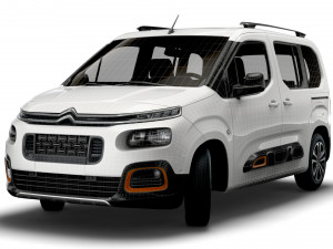 citroen berlingo multispace xtr 2021 Modelo 3D