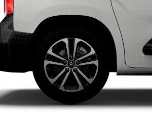 citroen berlingo multispace xtr 2021 3D Model