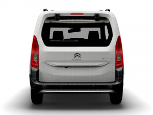 citroen berlingo multispace xtr 2021 Modelo 3D