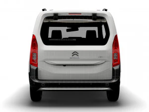 citroen berlingo multispace xtr 2021 3D Model