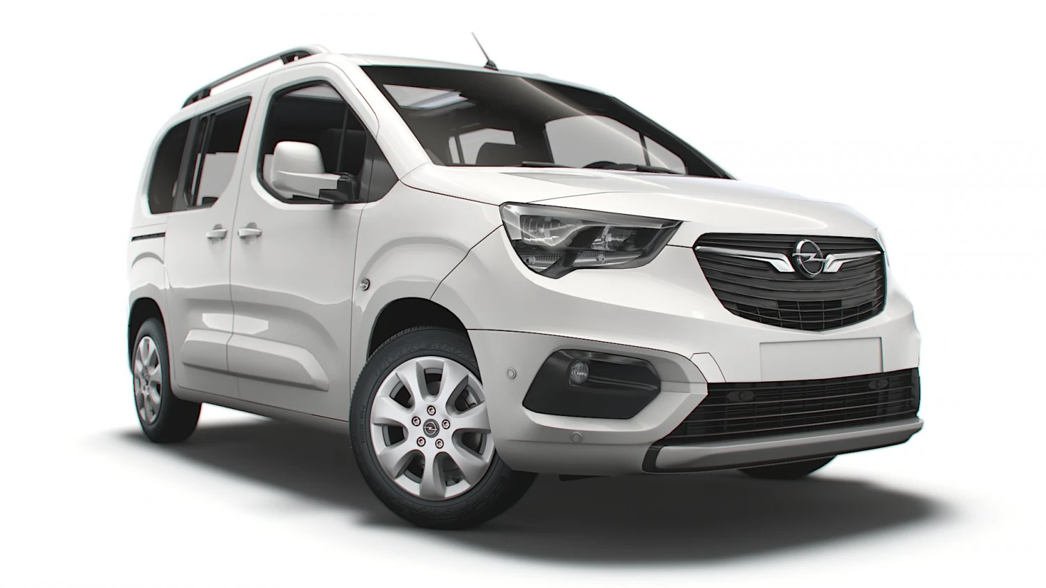 opel combo vida 2021 Modelo 3D .c4d .max .obj .3ds .fbx .stl .blend