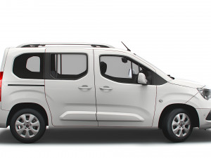 opel combo life 2021 Modèle 3D