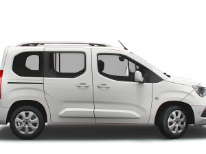 opel combo vida 2021 Modelo 3D
