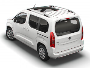 opel combo life 2021 Modèle 3D