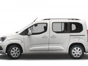 opel combo life 2021 Modèle 3D