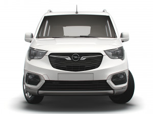 opel combo life 2021 Modèle 3D