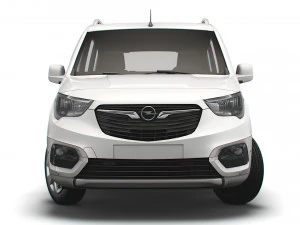 opel combo vida 2021 Modelo 3D