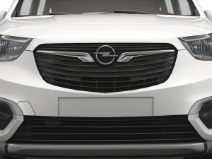 opel combo life 2021 Modèle 3D