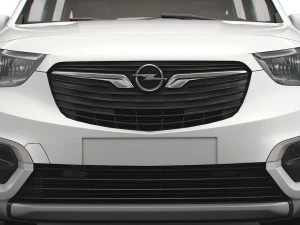 opel combo vida 2021 Modelo 3D
