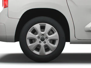 opel combo vida 2021 Modelo 3D