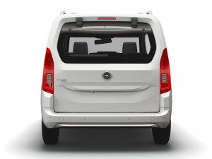 opel combo life 2021 Modèle 3D
