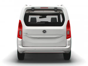 opel combo vida 2021 Modelo 3D