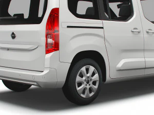 opel combo vida 2021 Modelo 3D