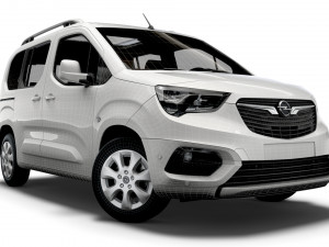 opel combo life 2021 Modèle 3D