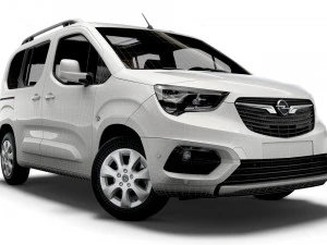 opel combo vida 2021 Modelo 3D