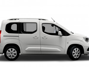 opel combo life 2021 Modèle 3D