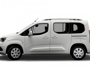 opel combo life 2021 Modèle 3D
