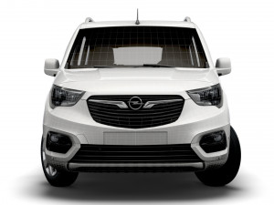 opel combo life 2021 Modèle 3D