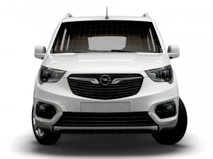 opel combo vida 2021 Modelo 3D