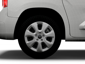 opel combo life 2021 Modèle 3D